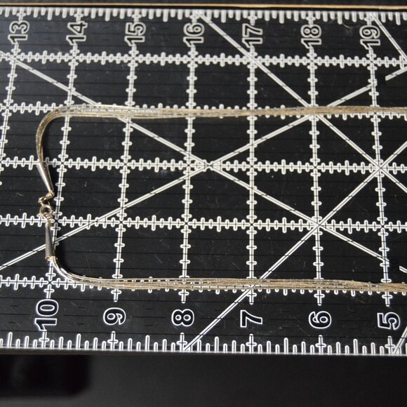 Vintage Sterling Silver Five-Strand Waterfall Bead Necklace - Picture 3 of 4